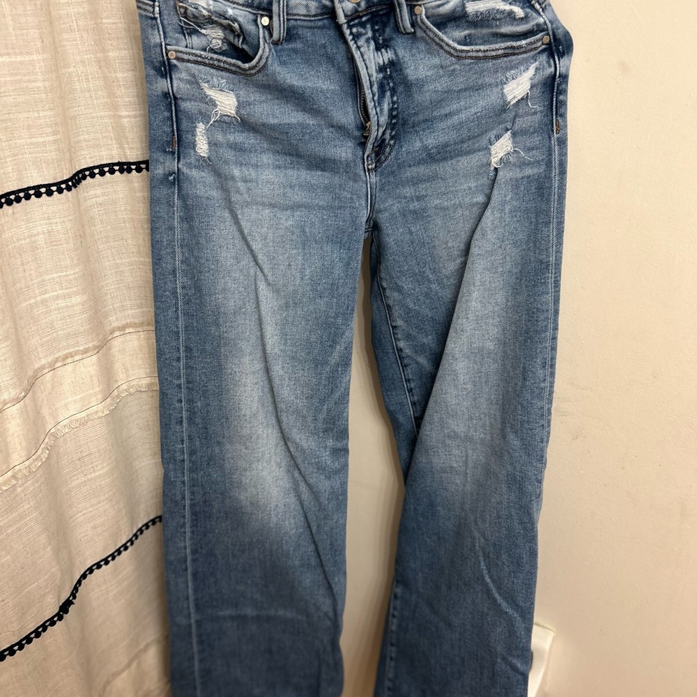 RISEN wide leg Jeans - medium wash - 5/27